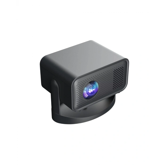 Smart Projector Android TV Taşınabilir Gimbal Standlı