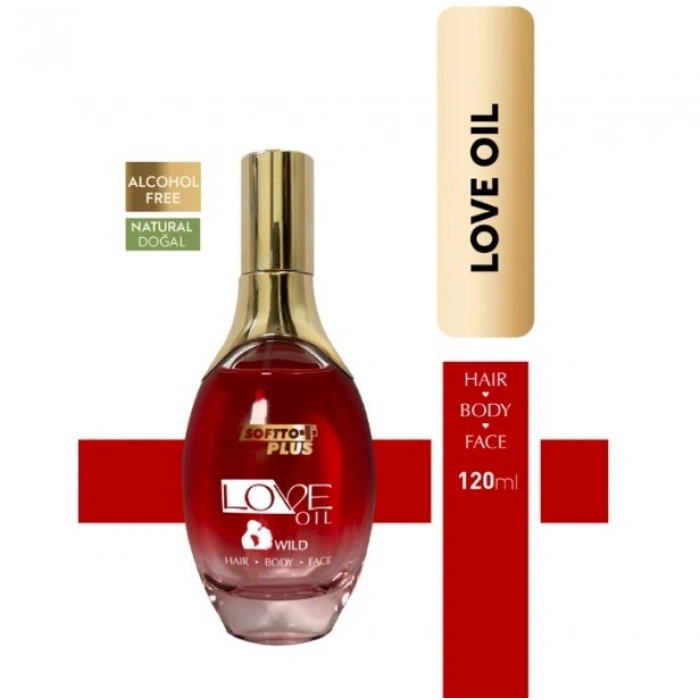 Softto Plus Love Oil Saç ve Cilt Bakım Yağı 120 ml