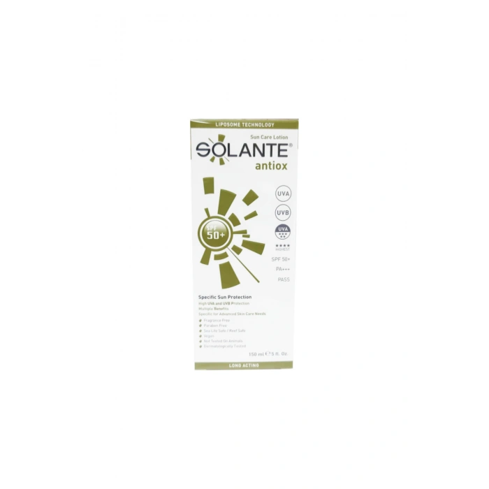 Solante Antiox Spf 50+ 150 ml Güneş Losyon