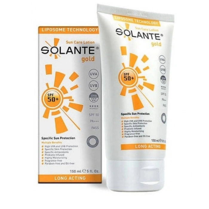 Solante Gold Spf50+ Güneş Losyonu 150 ml