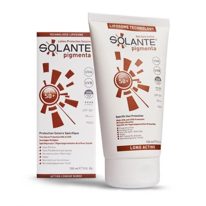 Solante Pigmenta Spf50 150 ml