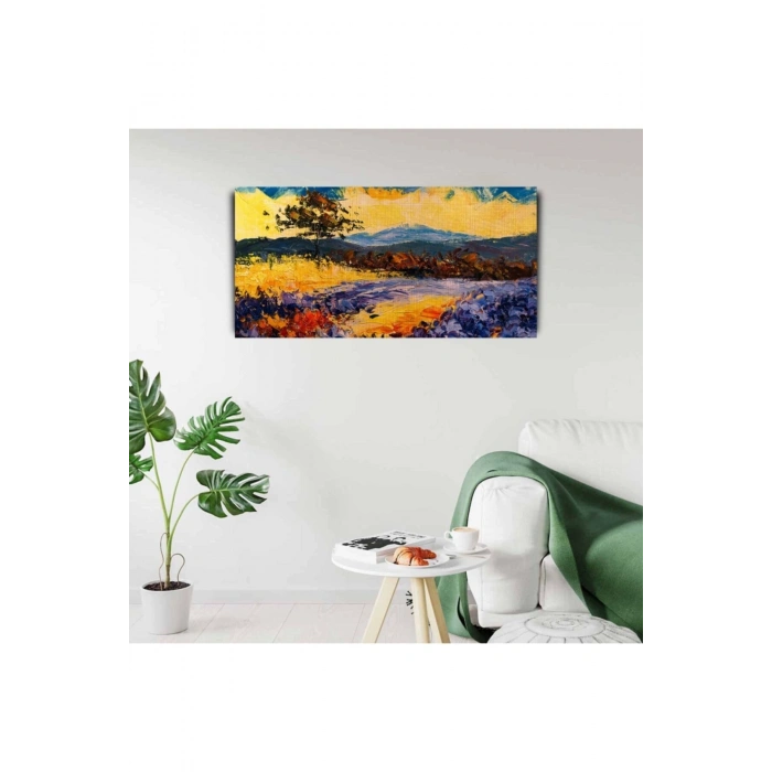 Sonbahar Canvas Tablo (60x120)