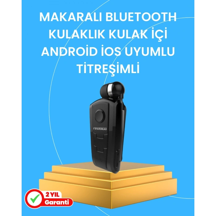 Spor ve Seyahat İçin Fineblue F910 Kablosuz Kulaklık