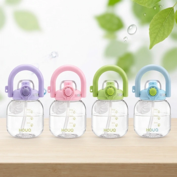 Sporcu Matarası - 600 ml - BPA İçermez - Sızdırmaz Kapaklı