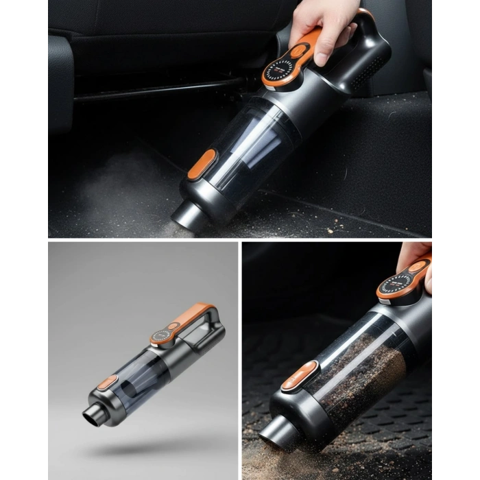 ST126 PLUS ARAÇ İÇİ SÜPÜRGE