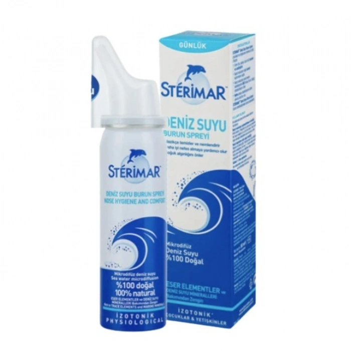 Sterimar Deniz Suyu Burun Spreyi 100 ml