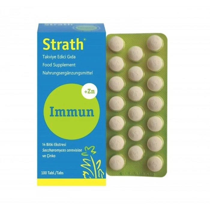 Strath İmmun 100 Tablet