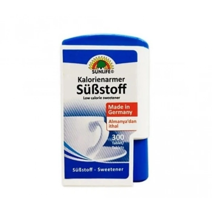 Sunlife Sweetener Tatlandirici 300 Tablet