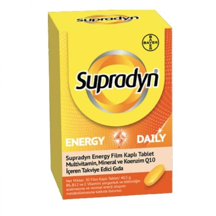Supradyn Daily Koenzim Q10 30 Tablet