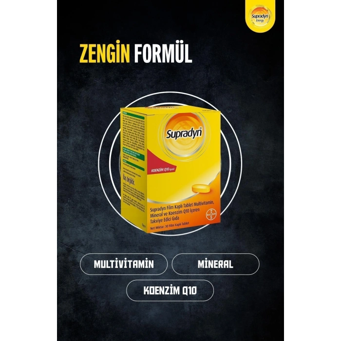 Supradyn Daily Koenzim Q10 30 Tablet