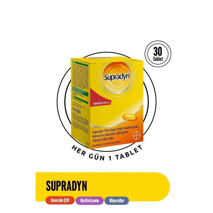 Supradyn Daily Koenzim Q10 30 Tablet