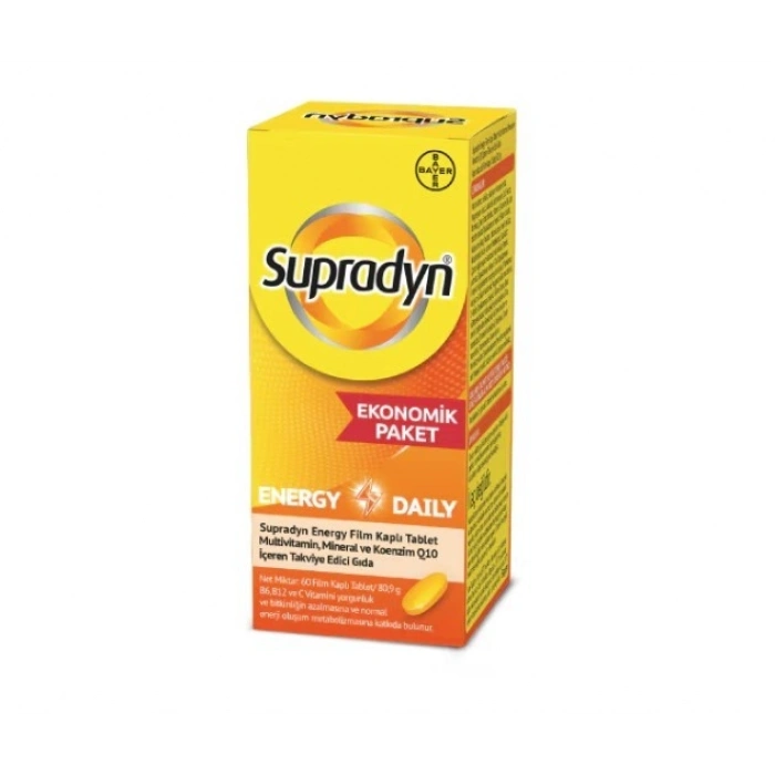 Supradyn Daily Koenzim Q10 60 Tablet