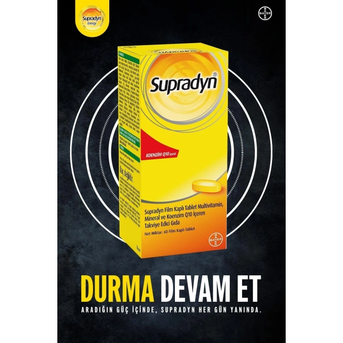 Supradyn Daily Koenzim Q10 60 Tablet
