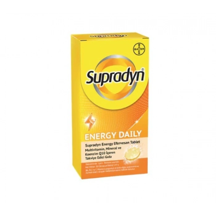 Supradyn Energy Daily Multivitamin Efervesan 30 Tablet
