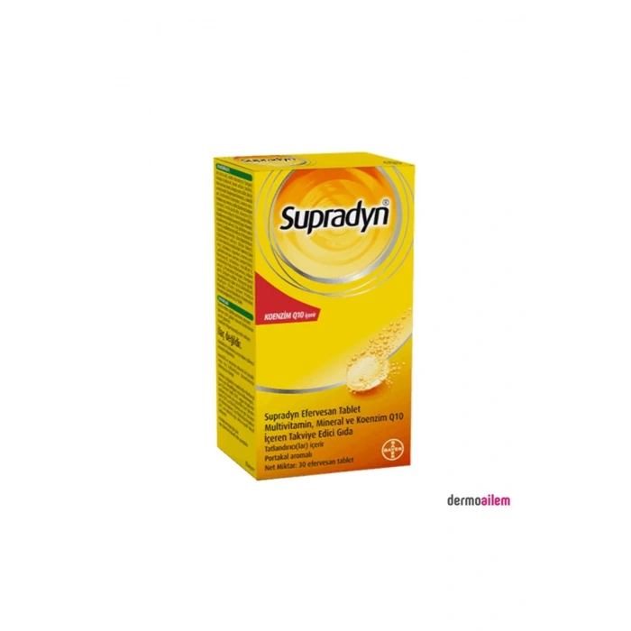 Supradyn Energy Daily Multivitamin Efervesan 30 Tablet