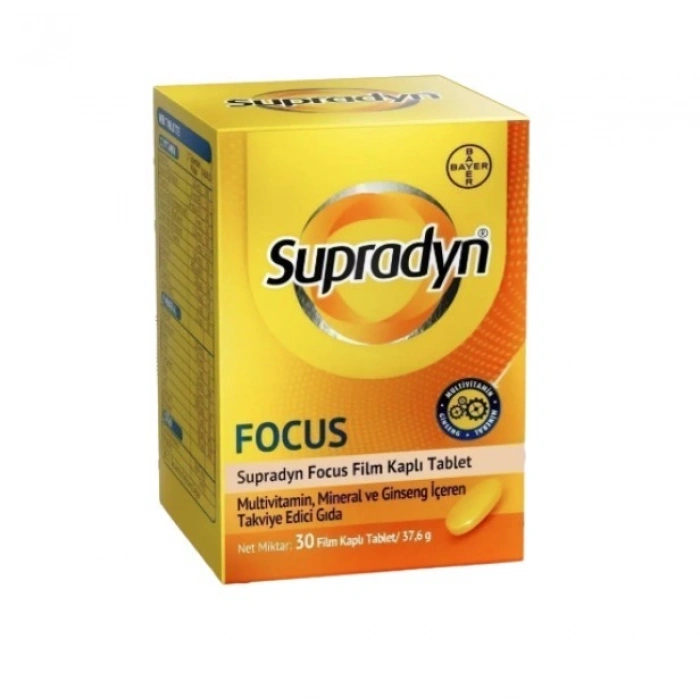 Supradyn Energy Focus 30 Tablet