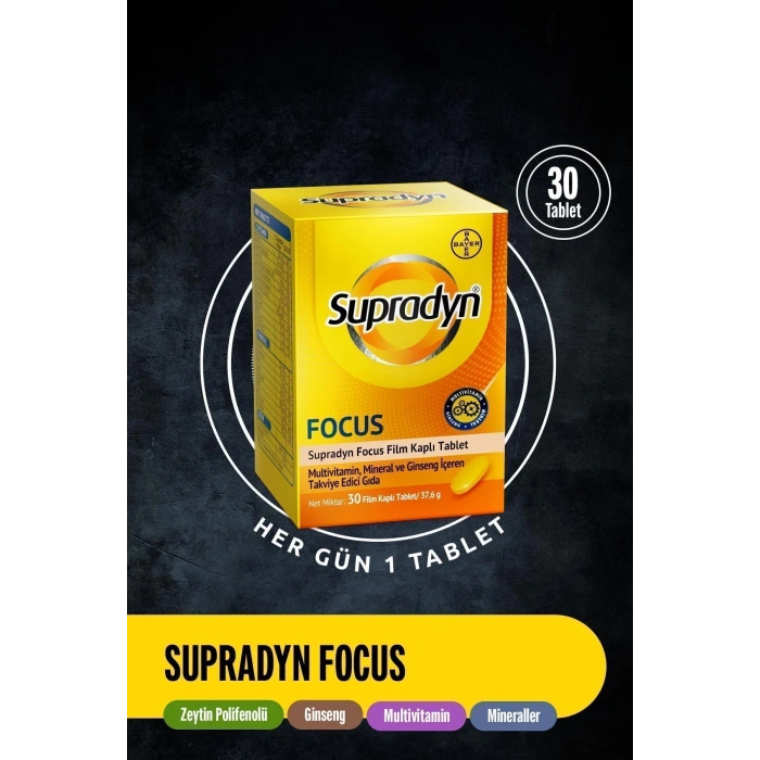 Supradyn Energy Focus 30 Tablet