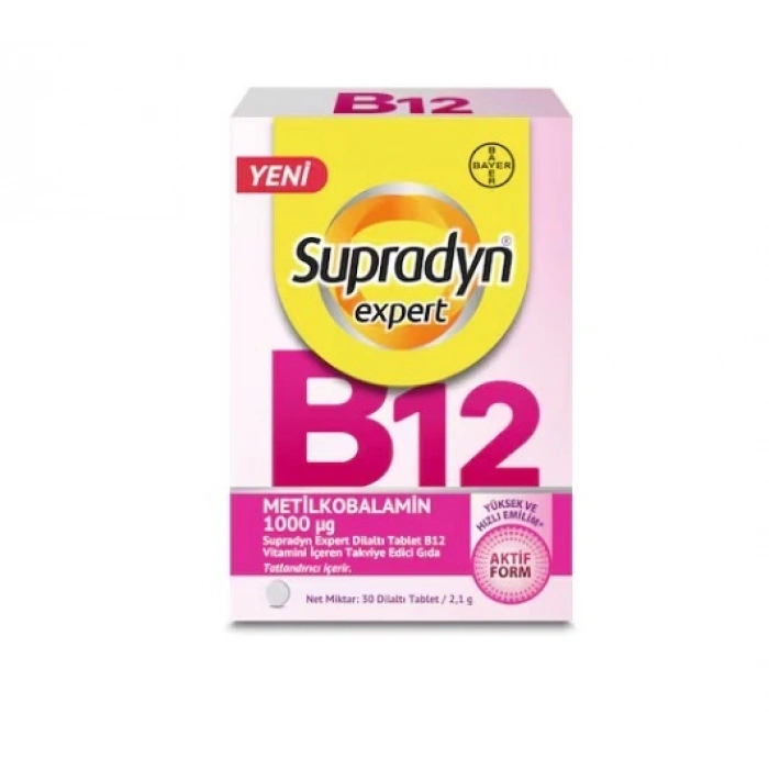 Supradyn Expert Vitamin B12 30 Tablet