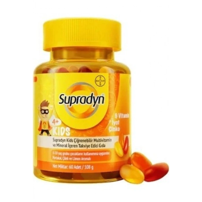 Supradyn Kids 60 Tablet