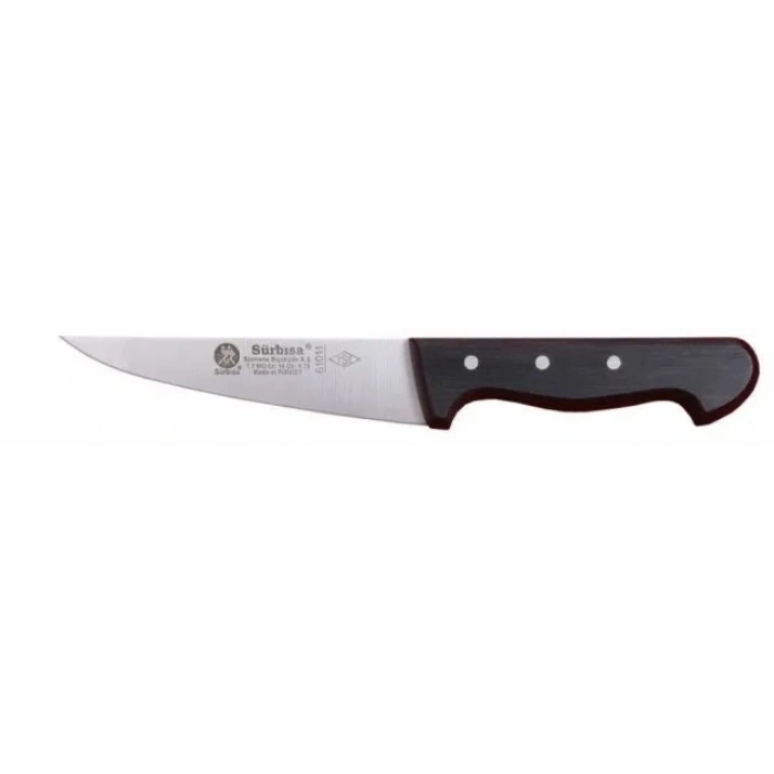 Sürbısa 61011 - Sürmene Kasap Kemik Sıyırma Bıçağı 13,5 cm