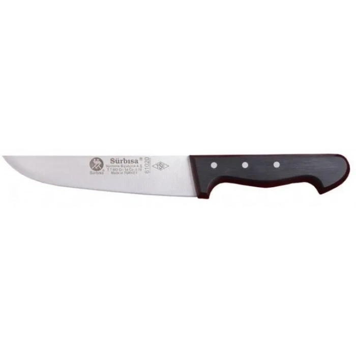 Sürbısa 61020 - Sürmene Kasap Bıçağı 17 cm - Kurban, Doğrama, Kesim