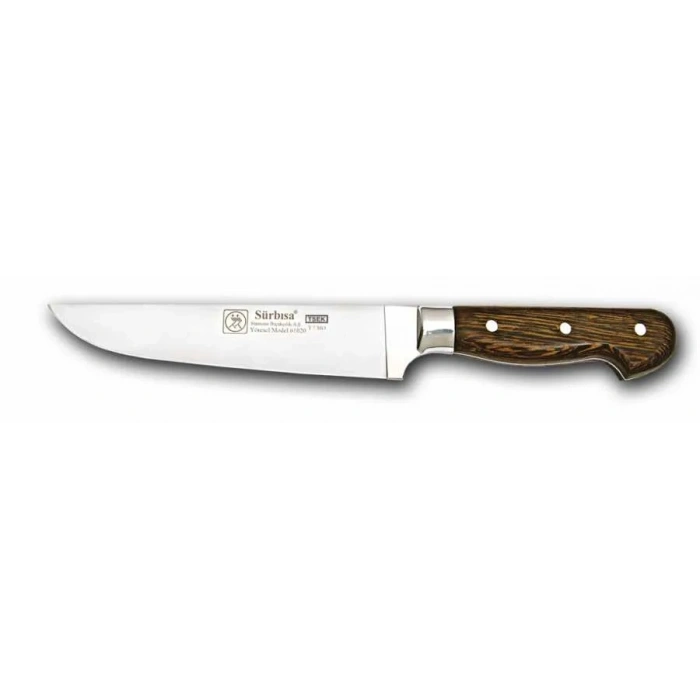 Sürbısa 61020YM - Sürmene Yöresel Kasap Bıçağı 18 cm - Kurban,Kurban, Doğrama, Kesim