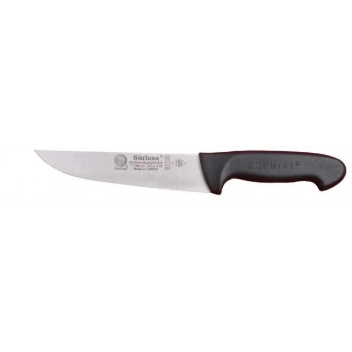 Sürbısa 61120 - Sürmene Kasap Bıçağı 17 cm - Kurban, Doğrama, Kesim