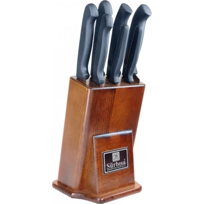 Sürbısa 61510 - Sürmene Mutfak Bıçakları Seti - 7 li Set