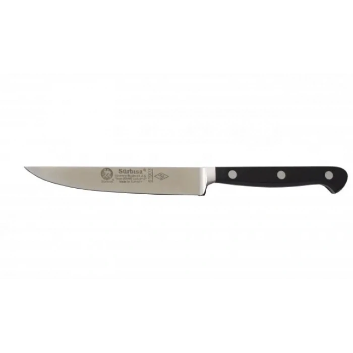 Sürbısa 61903 - Sürmene Sıcak Dövme Sebze Bıçağı 12 cm