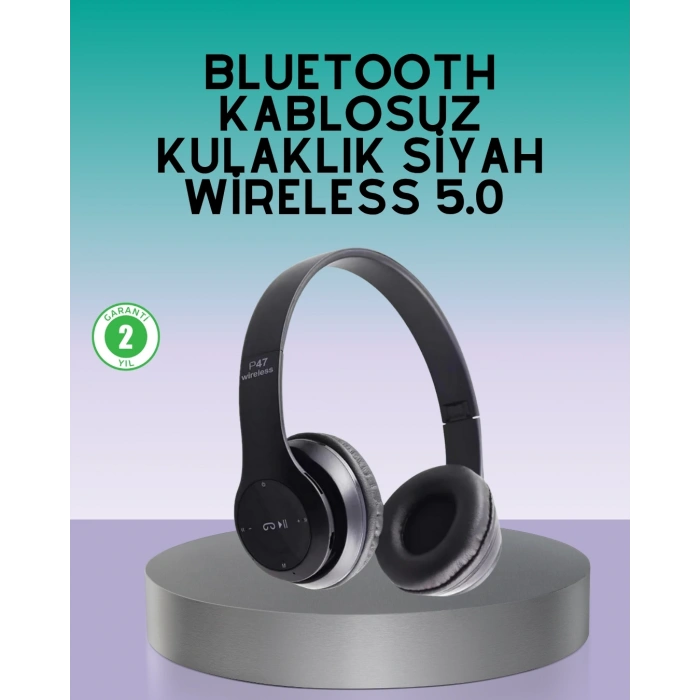 Suya Dayanıklı Bluetooth Kulaklık | Spor ve Günlük Kullanıma Uygun