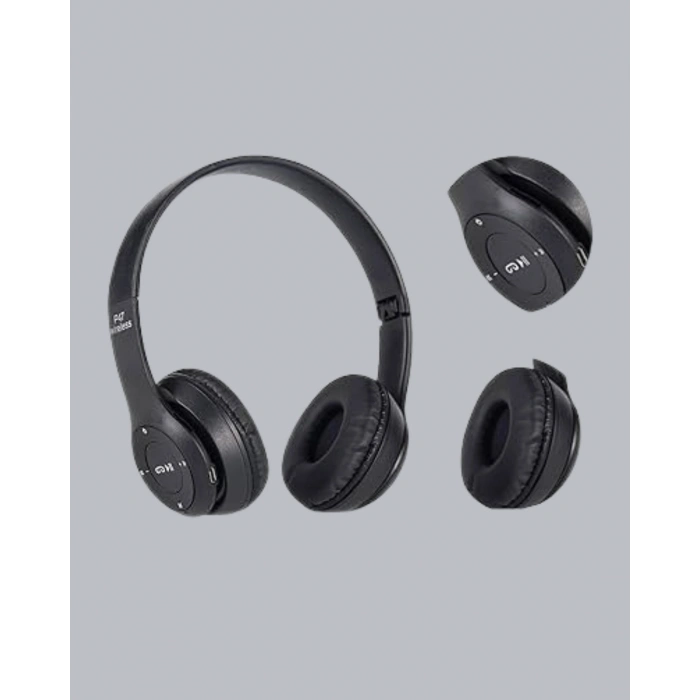 Suya ve Tere Dayanıklı Bluetooth Kulaklık – Şık, Ergonomik ve Dayanıklı