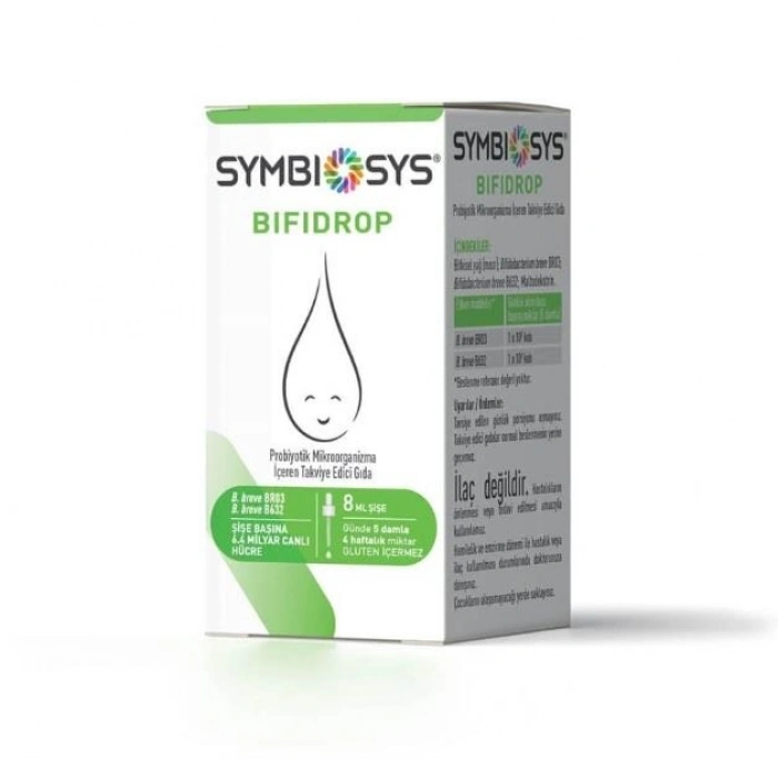 Symbiosys Bifidrop Probiyotik Damla 8 ml