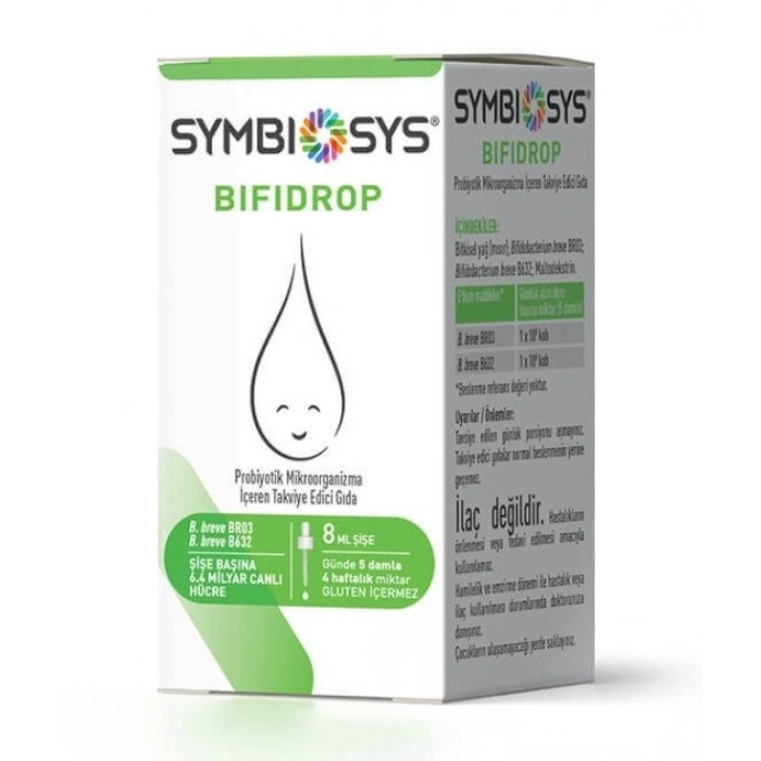 Symbiosys Bifidrop Probiyotik Damla 8 ml