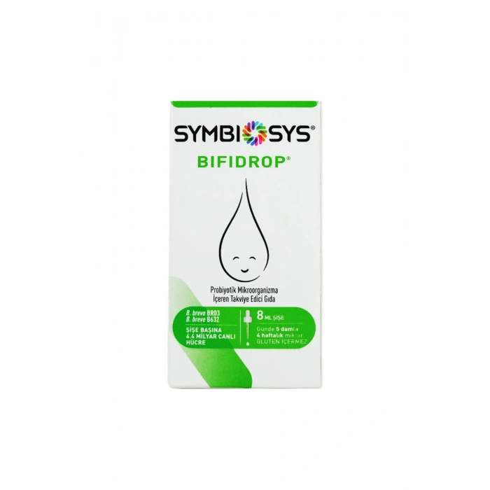 Symbiosys Bifidrop Probiyotik Damla 8 ml