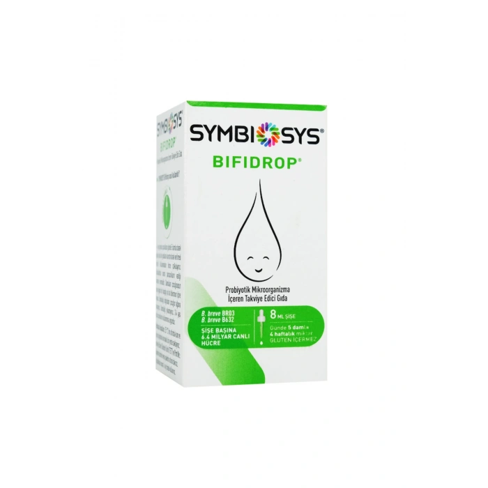 Symbiosys Bifidrop Probiyotik Damla 8 ml