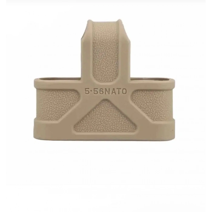 Taktik M4/M16 Hızlı Şarjör Çekme Kauçuk Kılıf 5.56 Mag