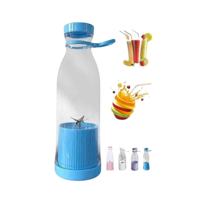 Taşınabilir Blender 380 ml USB Şarjlı Meyve Karıştırıcı Kolay Temizlenebilir