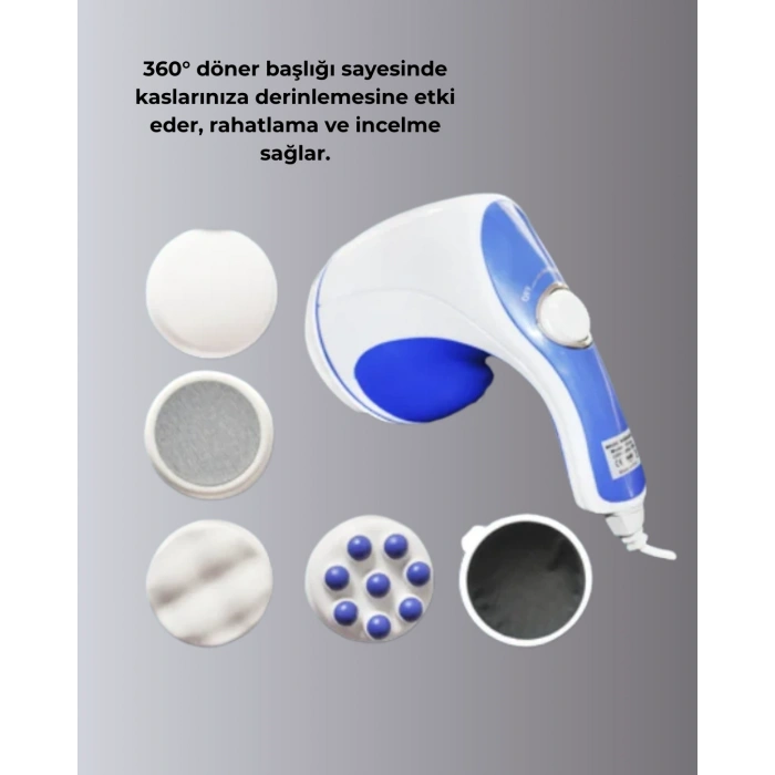 Taşınabilir Elektrikli Masaj Cihazı – Selülit ve Yağ Karşıtı