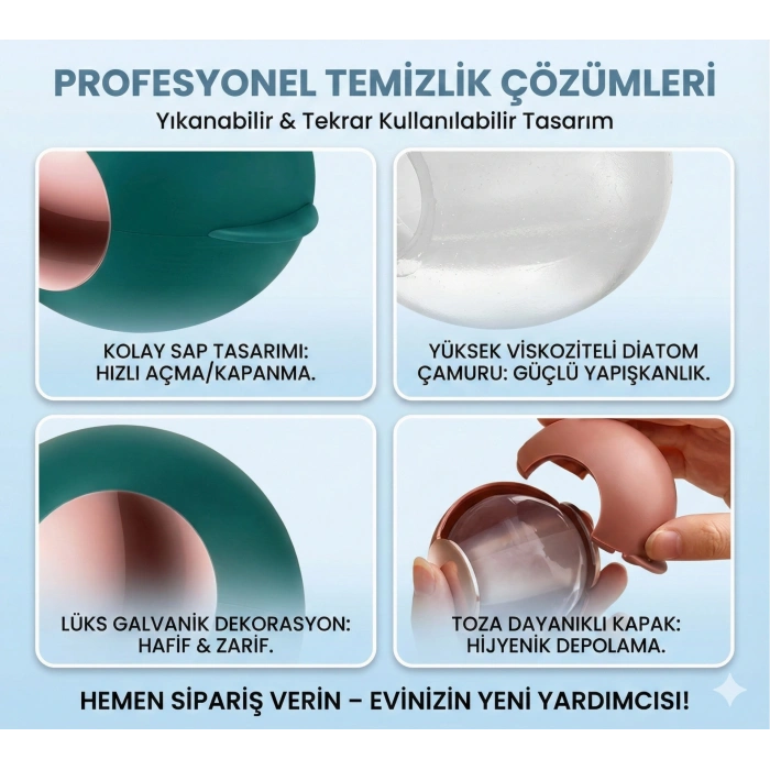 Taşınabilir Yıkanabilir Giysiler Yapışkan Saç Topu