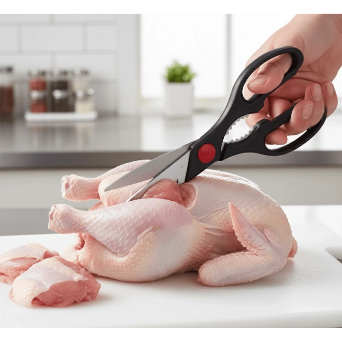 Tavuk Makası Paslanmaz Et ve Tavuk Doğrama Makası