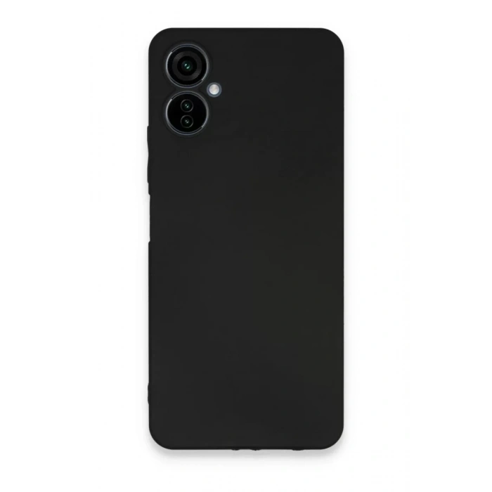 Tecno Camon 19 Neo Kılıf First Silikon - Siyah