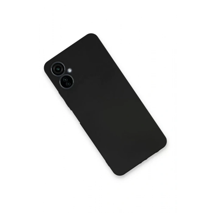 Tecno Camon 19 Neo Kılıf First Silikon - Siyah