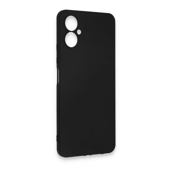 Tecno Camon 19 Neo Kılıf First Silikon - Siyah