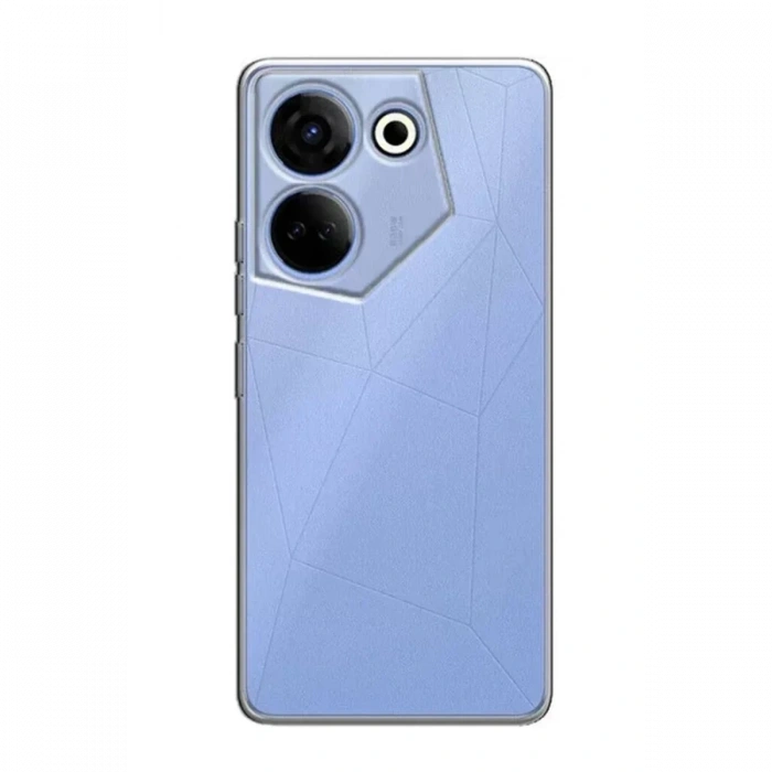 Tecno Camon 20 Pro 5G Kılıf Lüx Şeffaf Silikon
