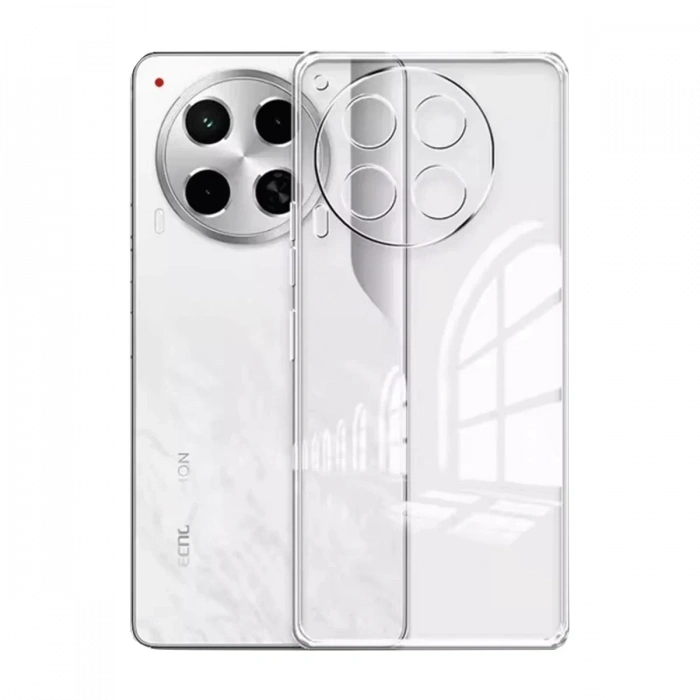 Tecno Camon 30 Kılıf Lüx Şeffaf Silikon