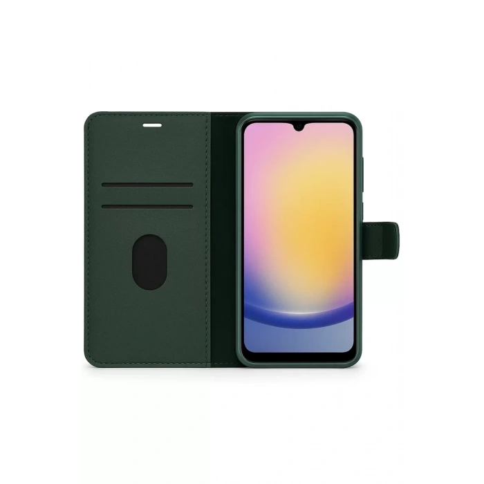 Tecno Pova 4 Kılıf Trend S Plus Kapaklı Kılıf - Gold