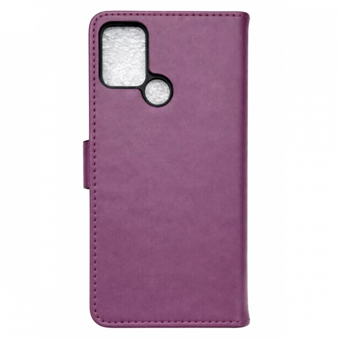 Tecno Pova Kılıf Trend S Plus Kapaklı Kılıf - Bordo