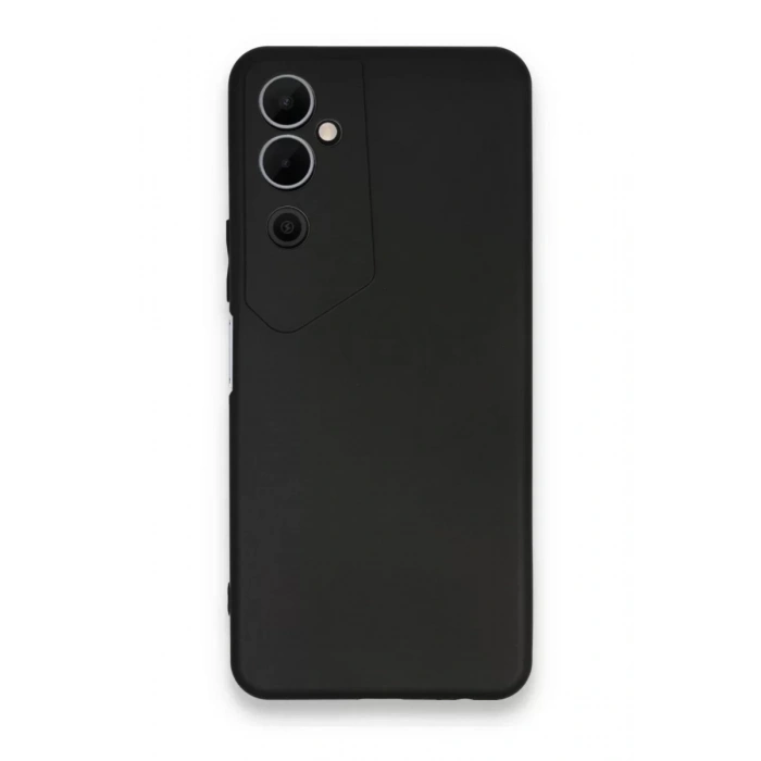 Tecno Pova Neo 2 Kılıf First Silikon - Siyah