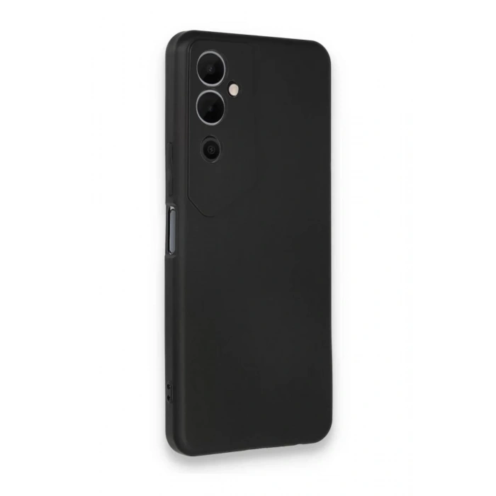 Tecno Pova Neo 2 Kılıf First Silikon - Siyah