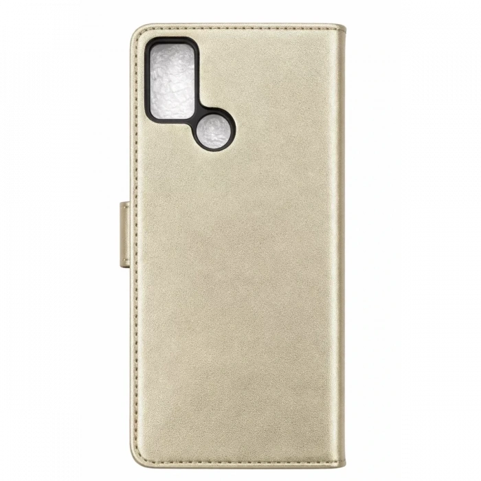 Tecno Pova Trend S Plus Kapaklı Kılıf - Gold